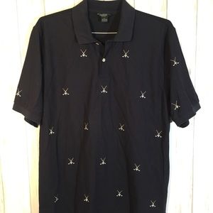 Brooks brothers golf club polo